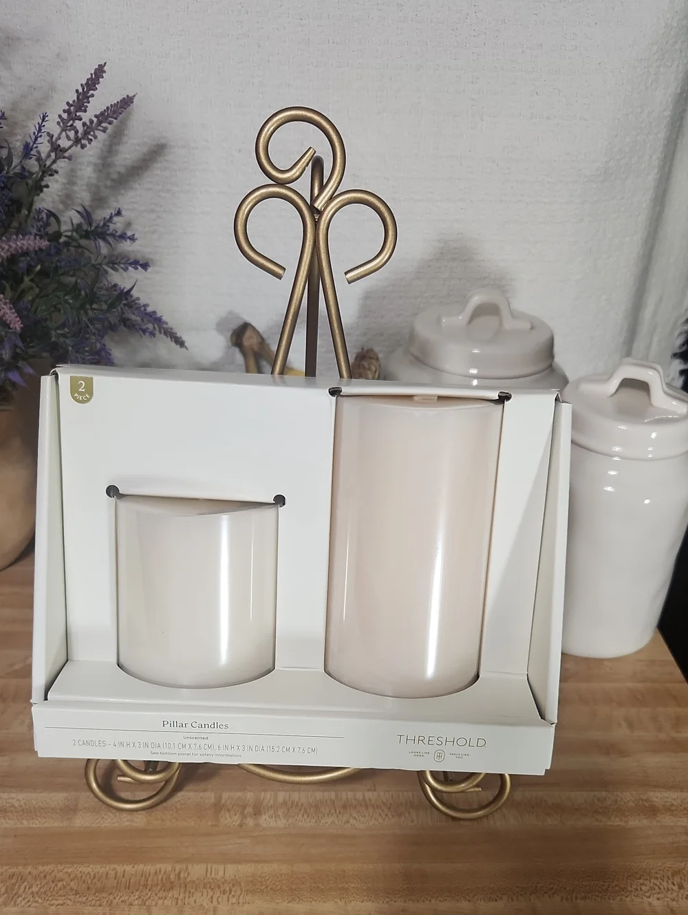 Threshold Pillar Candles Set